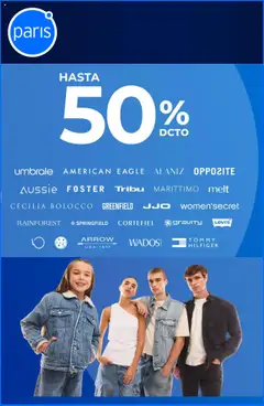 Folleto de la tienda Paris válido desde el 11.09.2025 