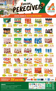 Pré-Visualização do folheto "Ofertas - SP" da loja Atacadão válido a partir de 05/02/2026