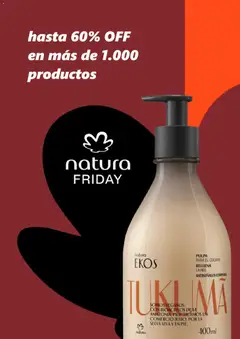 Folleto de la tienda Natura válido desde el 26.11.2025 