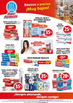 Vista previa las ofertas de la tienda Farmacia Guadalajara - Catálogo desde el 15/08/2025 