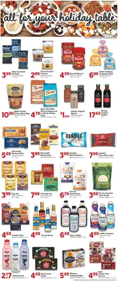 Ad Preview of United Supermarkets Weekly Ad from 11/11/2025 | Page: 8