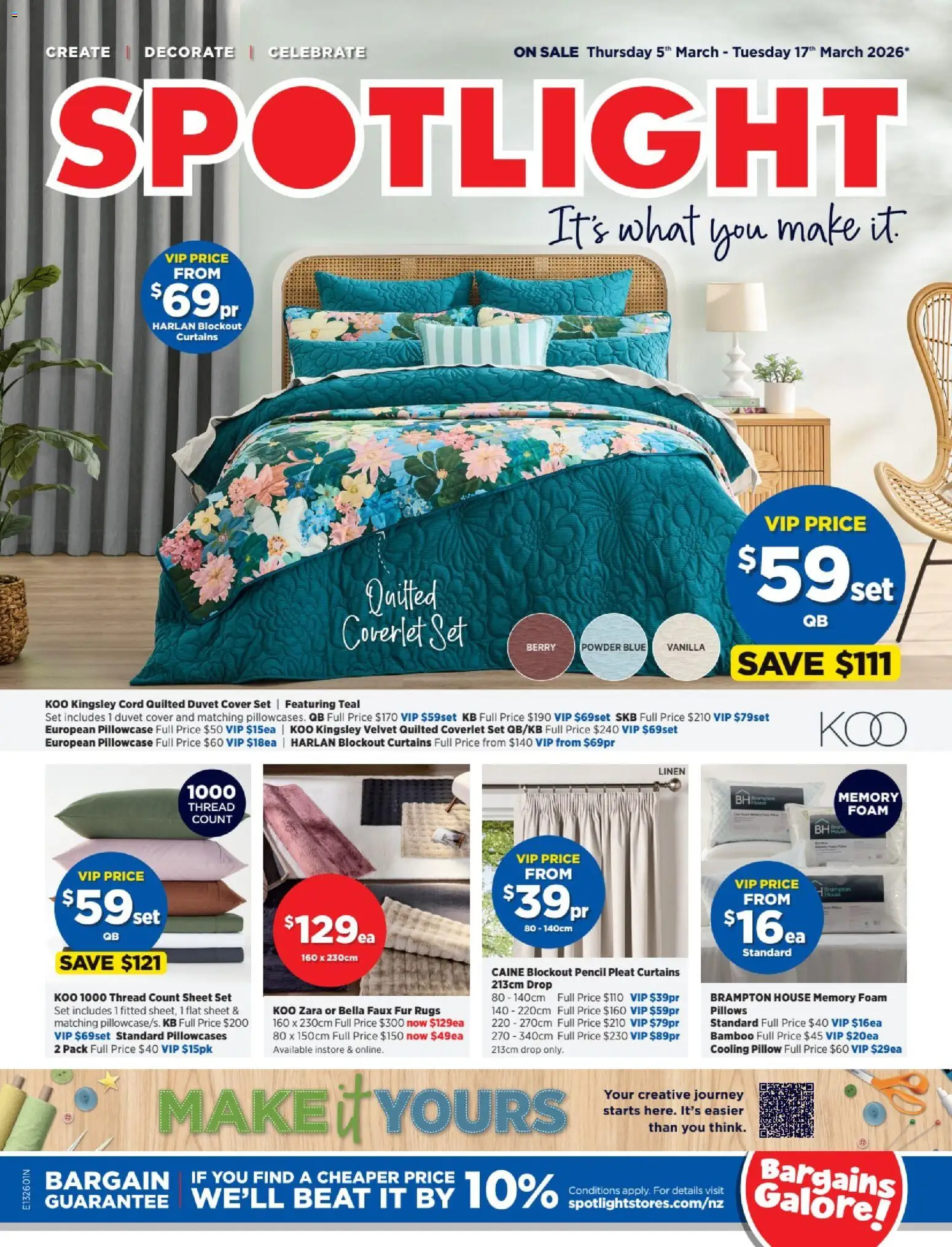 Preview of catalogue Spotlight catalogue from shop Spotlight valid 5 Mar 2026