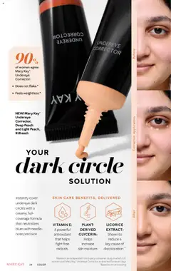 Ad Preview of Mary Kay The Look Fall/Holiday 2025 from 09/16/2025 | Page: 14