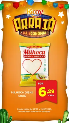 Pré-Visualização do folheto "Ofertas da semana" da loja Ricoy válido a partir de 02/07/2025