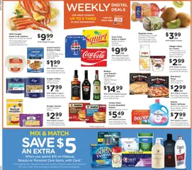 Ad Preview of Fry's Food Weekly Ad from 12/03/2025 | Page: 2