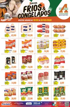 Pré-Visualização do folheto "Atacadão ofertas - MG" da loja Atacadão válido a partir de 19/03/2026