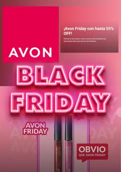 Vista previa del folleto de la tienda Avon válido desde el 25/11/2025 