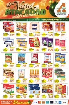 Pré-Visualização do folheto "Ofertas - PB" da loja Atacadão válido a partir de 16/12/2025