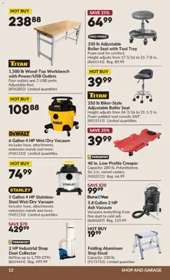 Preview of leaflet 2 Week Sale! from shop Princess Auto is valid from Oct 21, 2025 | Page: 33