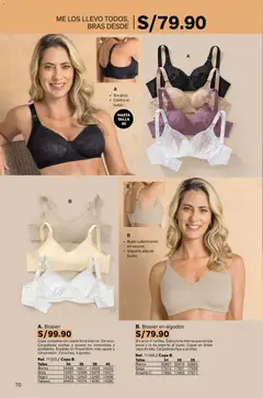 Vista previa de Campaña 18 de la tienda Leonisa válido desde 05/12/2025 | Página: 70