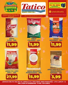 Pré-Visualização do folheto "Ofertas do Dia" da loja Tatico válido a partir de 02/02/2026