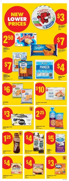 Preview of leaflet Black Friday from shop No Frills is valid from Nov 20, 2025 | Page: 9