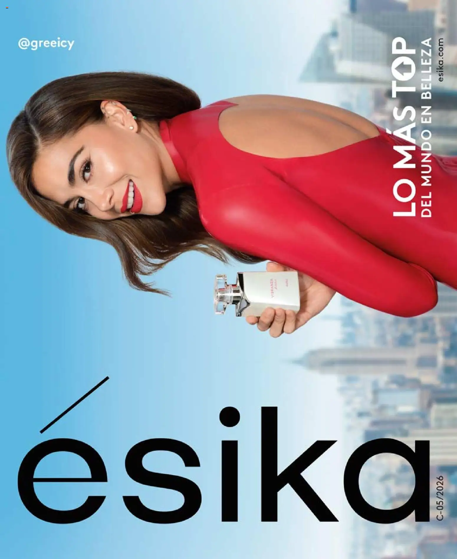 Folleto de la tienda Ésika válido desde el 01.03.2026 