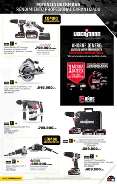  Vista previa del prospecto Herramientas 2 2025 del almacen Homecenter válida del 11/11/2025 al 12/12/2025 | Página: 3