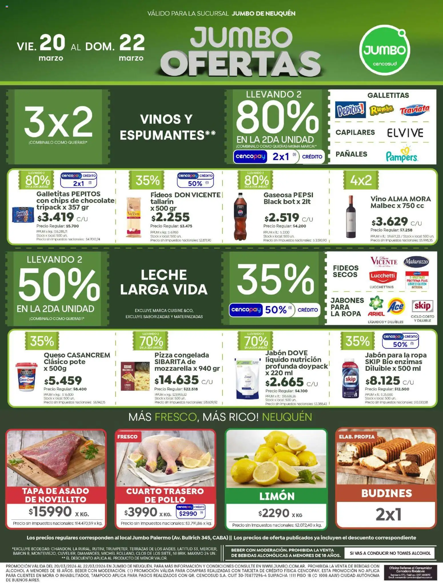 Vista previa del folleto de la tienda Jumbo válido desde el 20/03/2026 