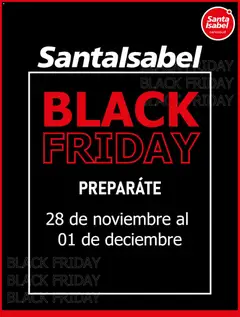 Folleto de la tienda Santa Isabel válido desde el 26.11.2025 