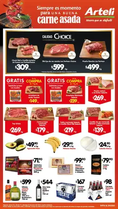 Vista previa las ofertas de la tienda Arteli - Folleto Carnita Asada desde el 16/01/2026 