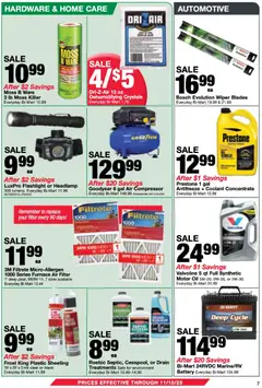 Ad Preview of Bi-Mart Weekly Ad from 10/28/2025 | Page: 7