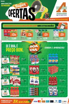 Pré-Visualização do folheto "Atacadão ofertas - SC" da loja Atacadão válido a partir de 09/03/2026