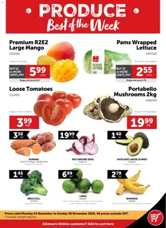 Preview of catalogue Catalogue from shop Gilmours valid 24 Nov 2025