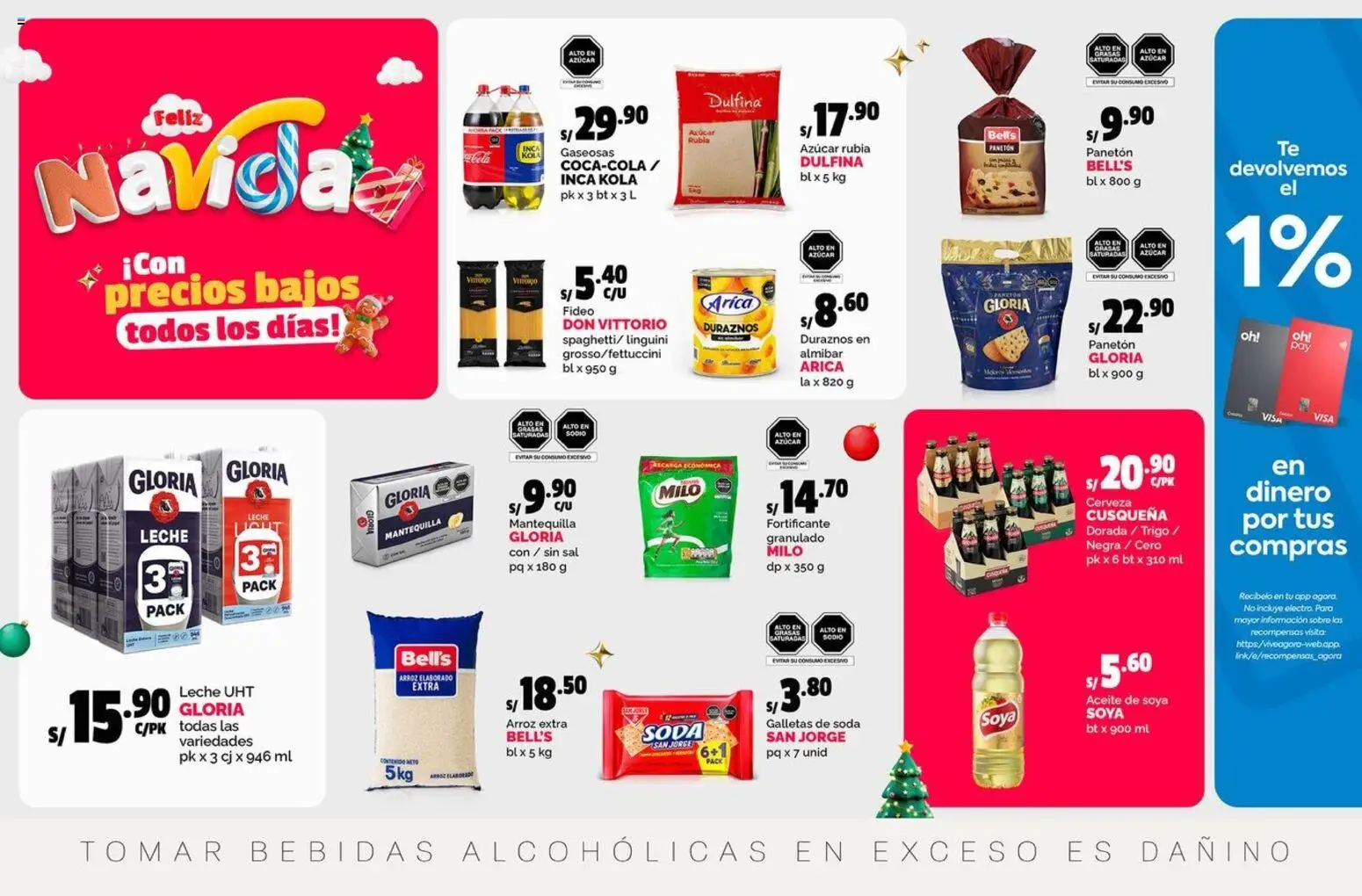Vista previa de AVISO BOMBA FDS3 de la tienda Plaza Vea válido desde 20/11/2025