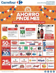 Vista previa del folleto de la tienda Carrefour válido desde el 18/09/2025 