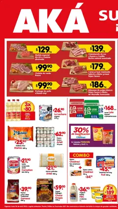 Vista previa las ofertas de la tienda Arteli - Arteli folleto Aká Superbodegas desde el 06/04/2026 