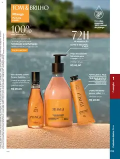 Pré-Visualização do folheto "Ciclo 17/2025" da loja Natura válido a partir de 14/10/2025 | Página: 133