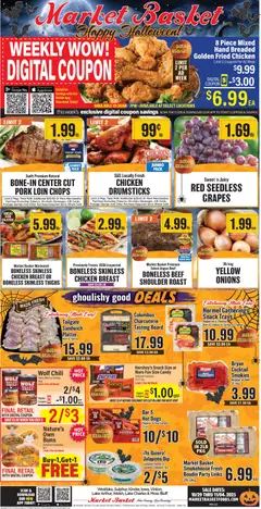 Ad Preview of Market Basket Lake Charles from 10/29/2025