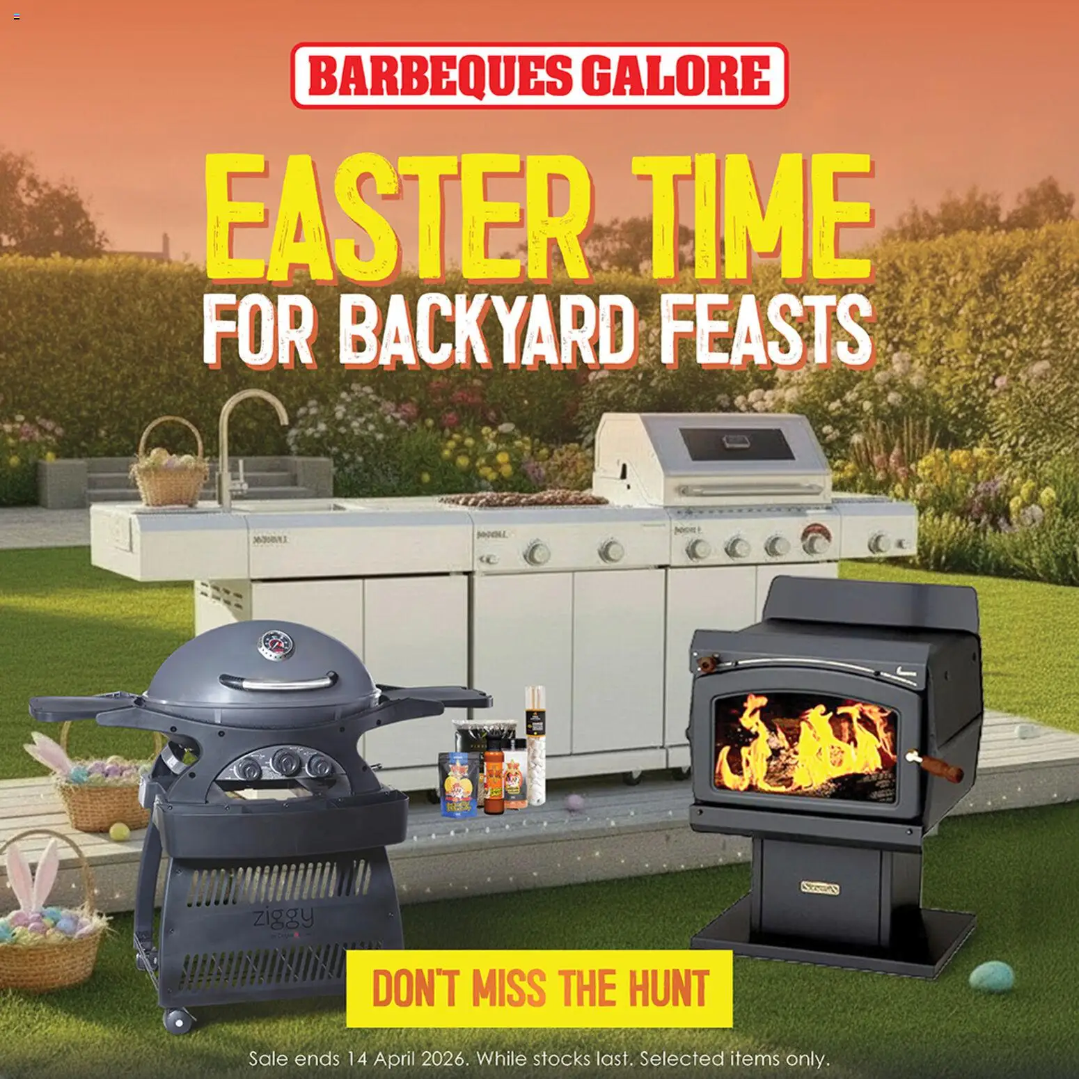 Preview of catalogue Barbeques Galore catalogue from shop Barbeques Galore valid 26/03/2026