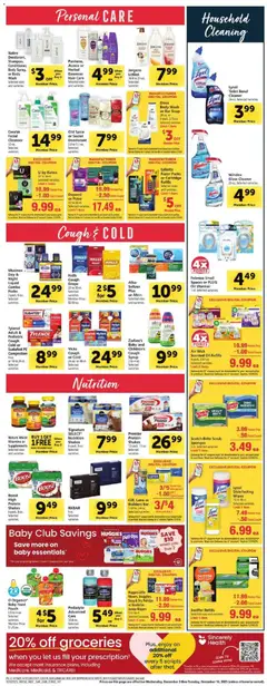Ad Preview of Safeway Weekly Ad from 12/10/2025 | Page: 10