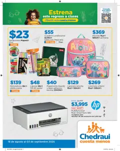 Vista previa las ofertas de la tienda Chedraui - Folleto desde el 18/08/2025 