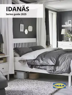 Ad Preview of IKEA IDANÄS Series Buying Guide from 01/01/2025