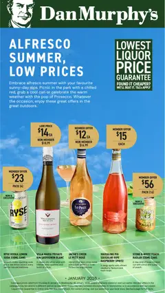 Preview of catalogue Catalogue QLD from shop Dan Murphy's valid 08/01/2026