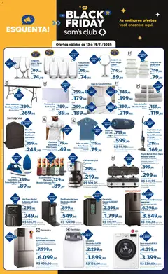 Pré-Visualização do folheto "Black Friday" da loja Sam's Club válido a partir de 13/11/2025 | Página: 2