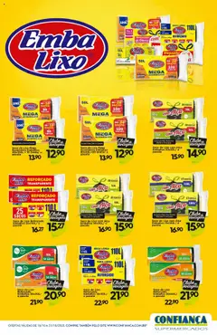 Pré-Visualização do folheto "Ofertas Embalixo" da loja Confiança válido a partir de 16/10/2025