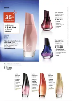  Vista previa del prospecto Ciclo 15 del almacen Natura válida del 24/09/2025 al 08/11/2025 | Página : 48