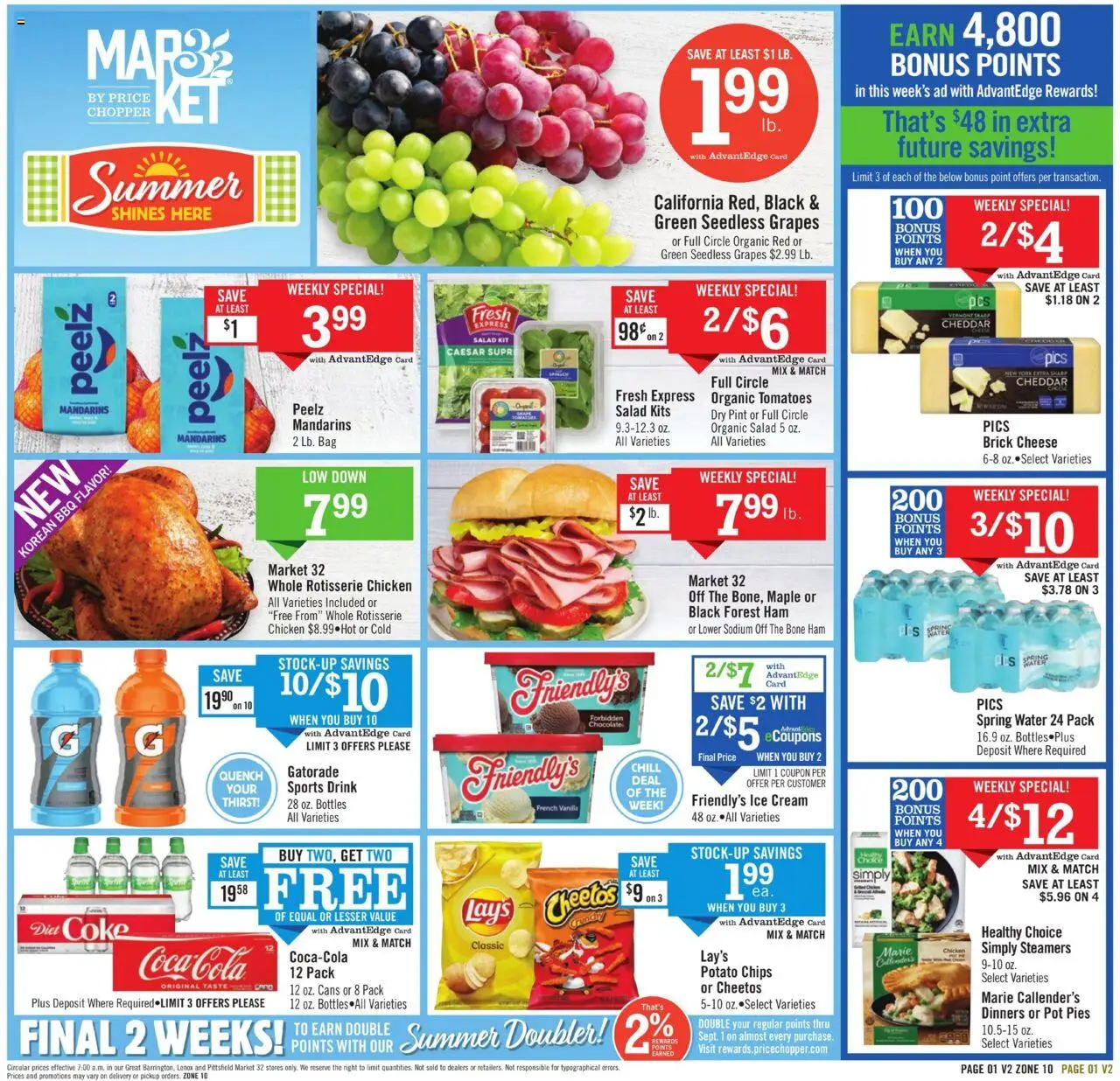 Price Chopper Weekly Ad from 08/17/2025 - Flyer - Page number 1