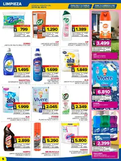 Vista previa del folleto de la tienda Carrefour Maxi válido desde el 27/10/2025 | Página: 5