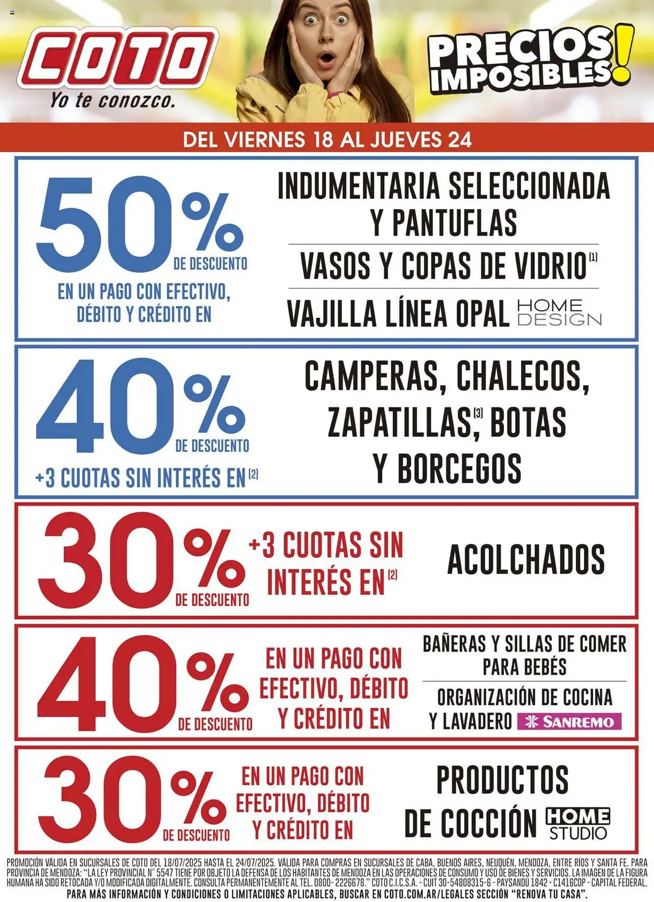 Coto Renova del 18/07/2025 >> Catálogo