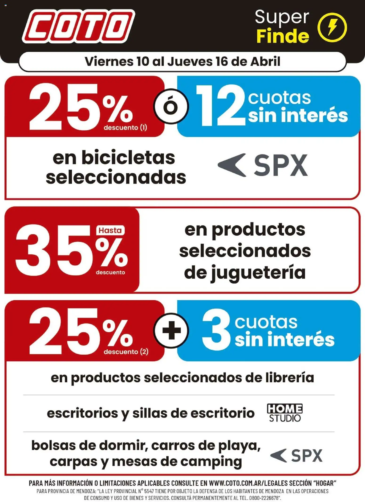 Vista previa del folleto de la tienda Coto válido desde el 10/04/2026 