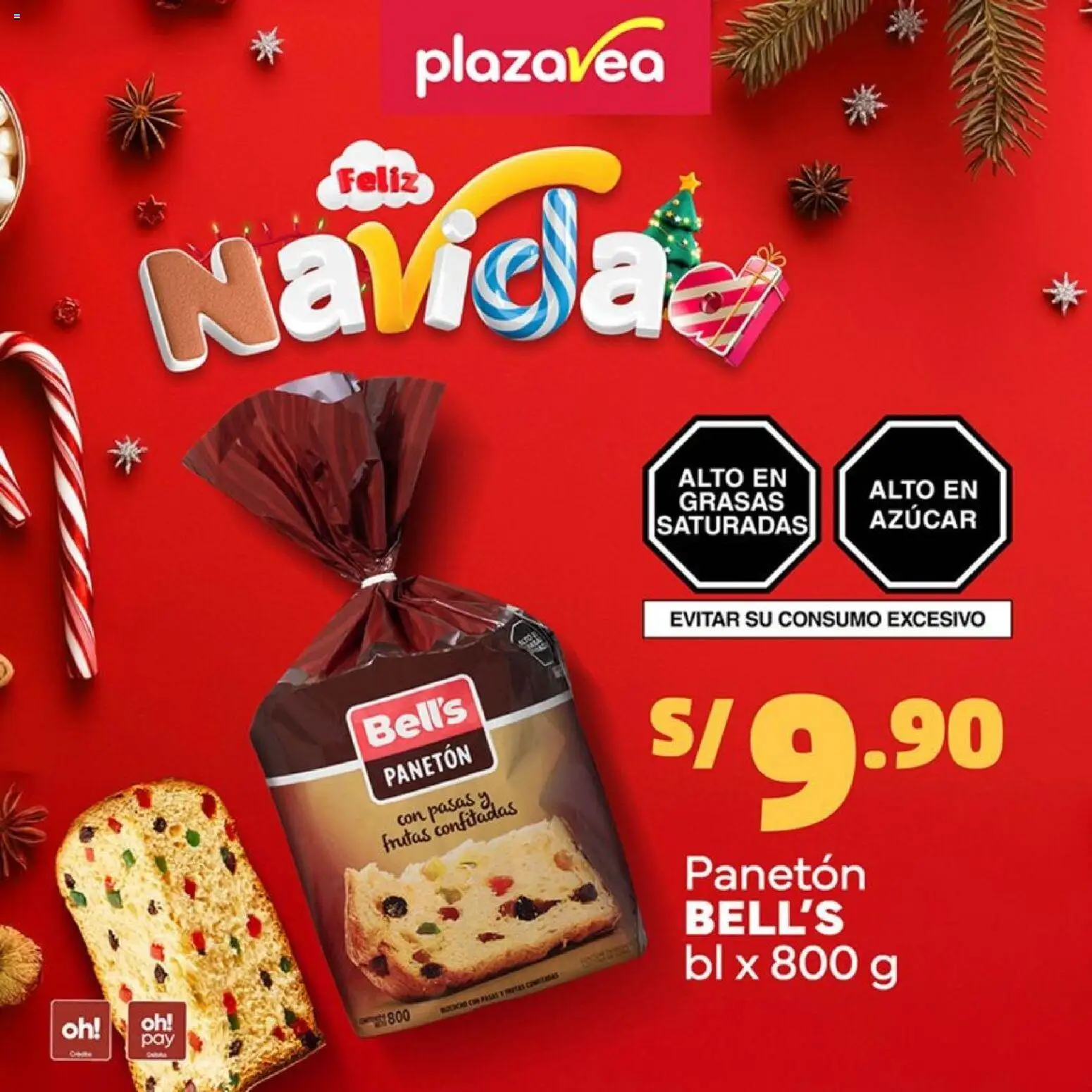 Vista previa de ESPECIAL SURTIDOS NAVIDAD N3 de la tienda Plaza Vea válido desde 15/12/2025
