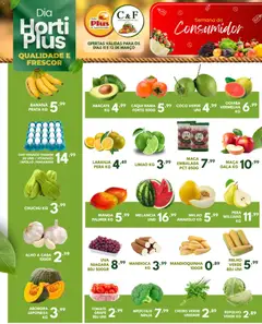 Pré-Visualização do folheto "Rede Plus Supermercados - Ofertas da semana" da loja Rede Plus Supermercados válido a partir de 11/03/2026