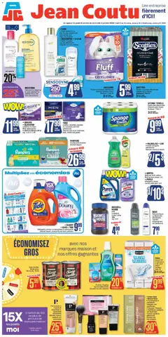 Preview of leaflet Circulaire from shop Jean Coutu is valid from Jan 15, 2026