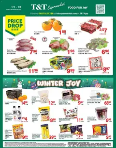 Preview of leaflet Weekly Flyer - BC from shop T&T Supermarket is valid from Jan 01, 2026