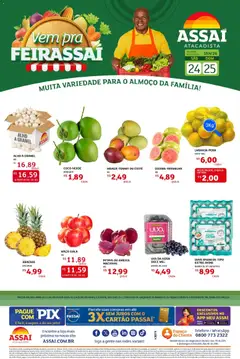 Pré-Visualização do folheto "Encarte - CE" da loja Assaí Atacadista válido a partir de 24/01/2026