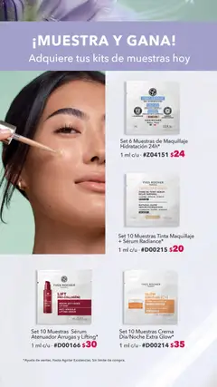 Vista previa las ofertas de la tienda Yves Rocher - Catálogo Muestra y gana desde el 10/02/2026 