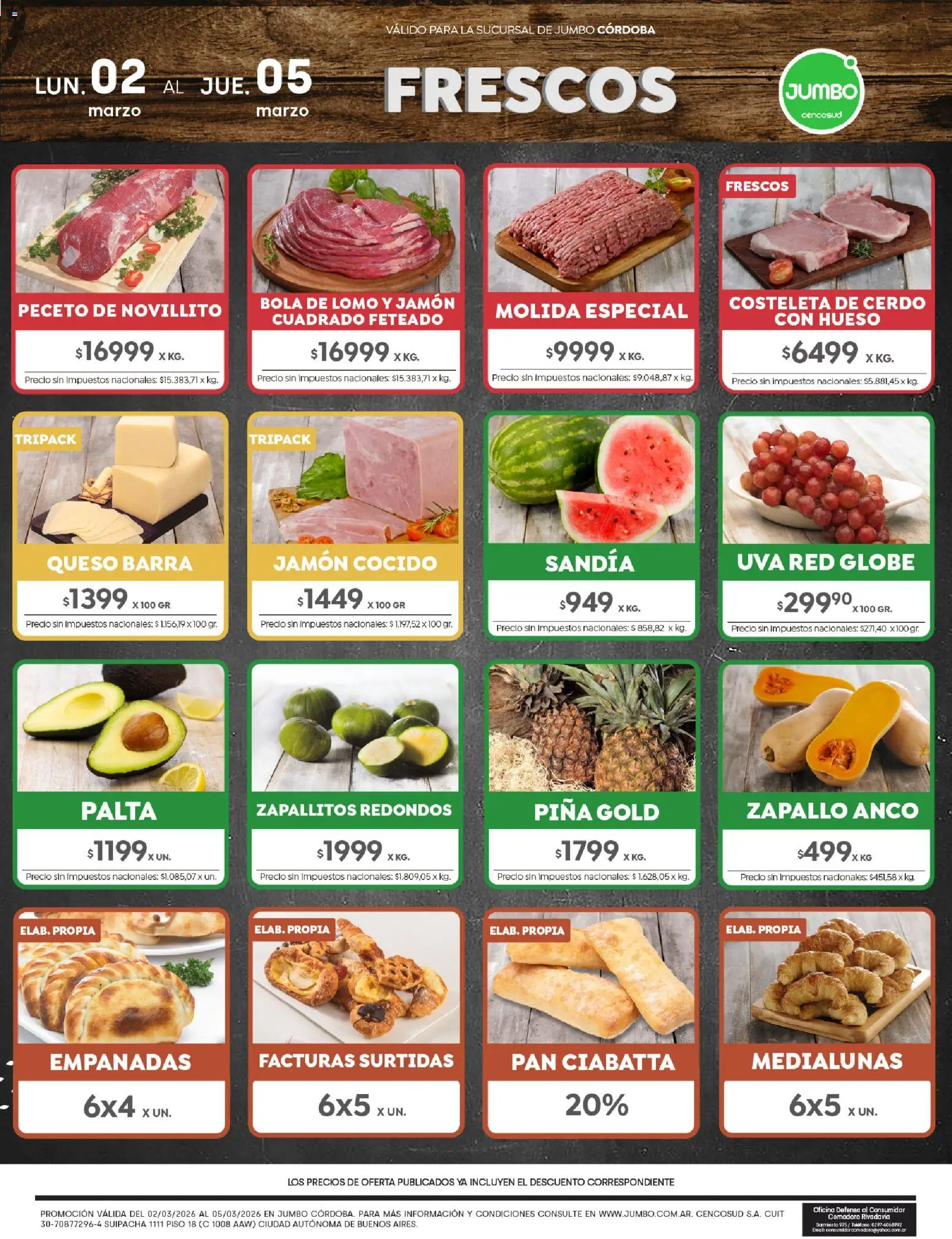 Vista previa del folleto de la tienda Jumbo válido desde el 02/03/2026 
