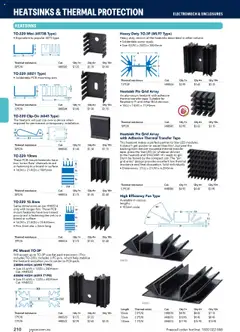 Preview of catalogue Engineering & Scientific Catalogue 2025/2026 from shop Jaycar valid 09/07/2025 | Page: 210