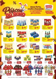 Pré-Visualização do folheto "Novo Atacarejo - Ofertas da semana" da loja Novo Atacarejo válido a partir de 23/03/2026